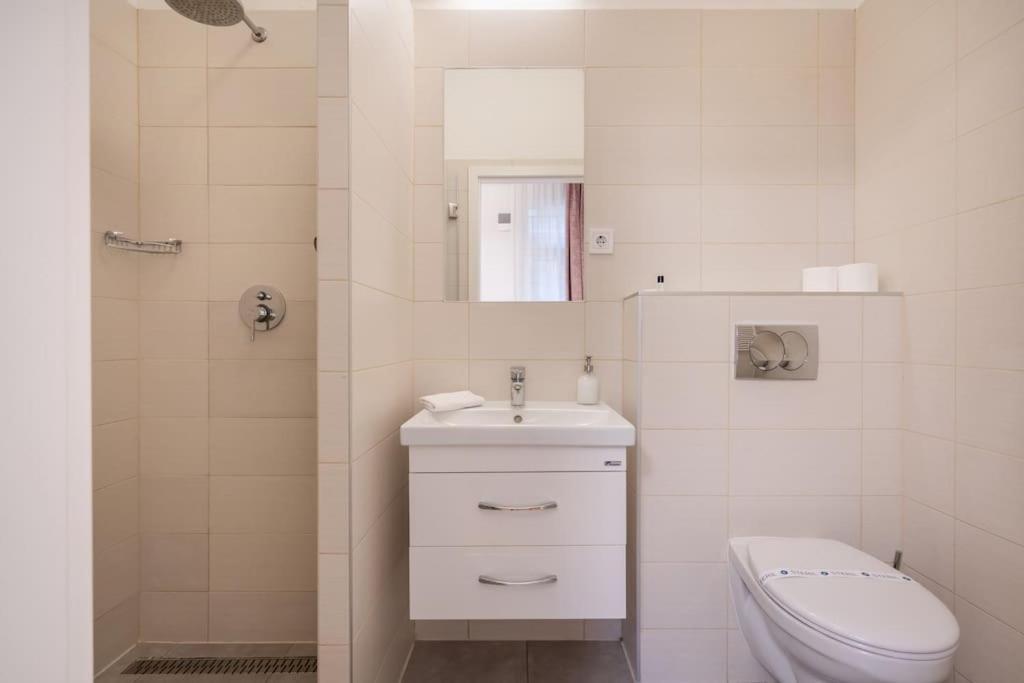 בודפשט Klauzal Garden City Apartments-Studio K22 מראה חיצוני תמונה