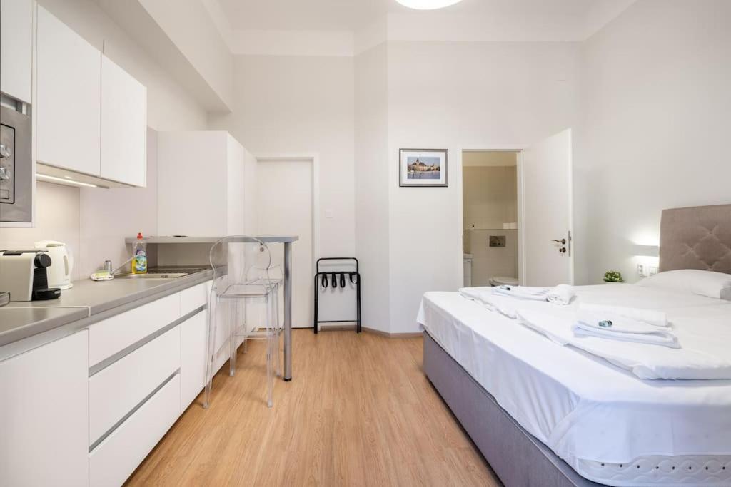 בודפשט Klauzal Garden City Apartments-Studio K22 מראה חיצוני תמונה