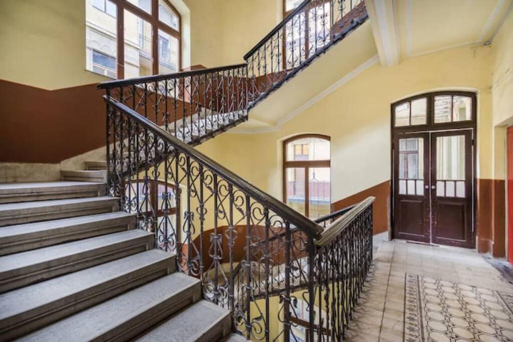 בודפשט Klauzal Garden City Apartments-Studio K22 מראה חיצוני תמונה