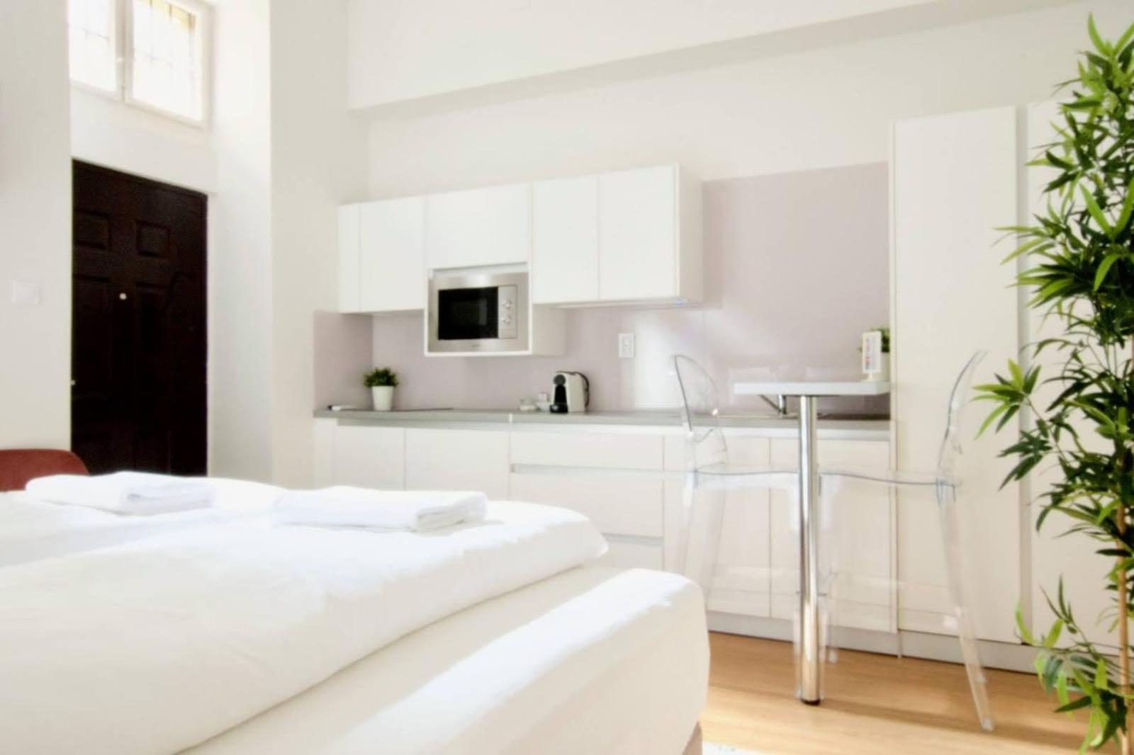 בודפשט Klauzal Garden City Apartments-Studio K22 מראה חיצוני תמונה